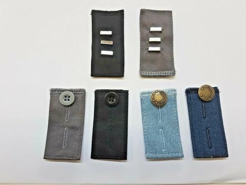 Waistband extender button - waistband,