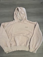 h&m divided smile embroidered