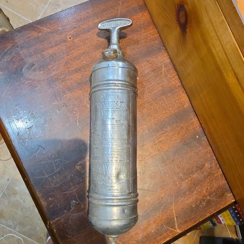 Vintage auto minimax hand pump - auto,