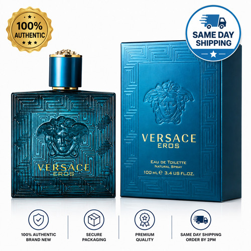 Versace eros perfumed - versace,