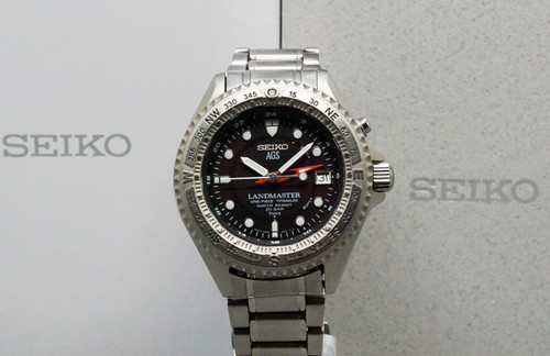 Near mint box seiko - mint,