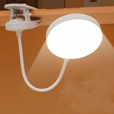 LED USB Rechargeable Clamp