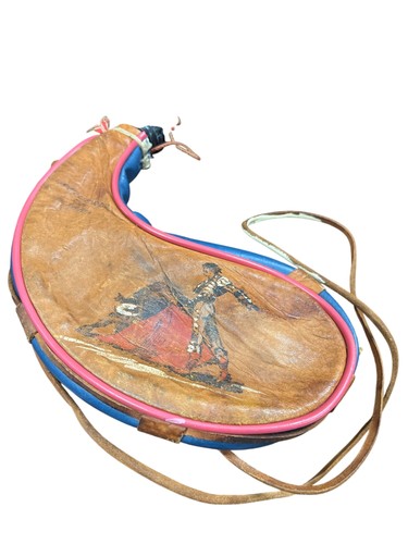 Vintage spanish leather - spanish,