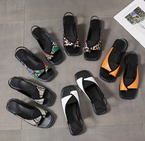 Ladies women square - women, toe