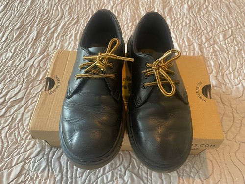 Martens 1461 black leather - dr.,
