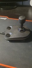 Power Play Cruiser 9 Pin Joystick Black C64 Spectrum Atari Retro Gaming 