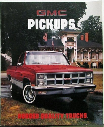 1981 gmc pickup - 1981,