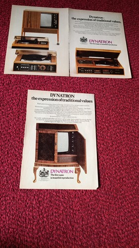 Two vintage dynatron - vintage, systems