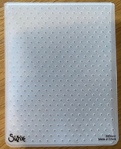 Sizzix textured impressions - textured,