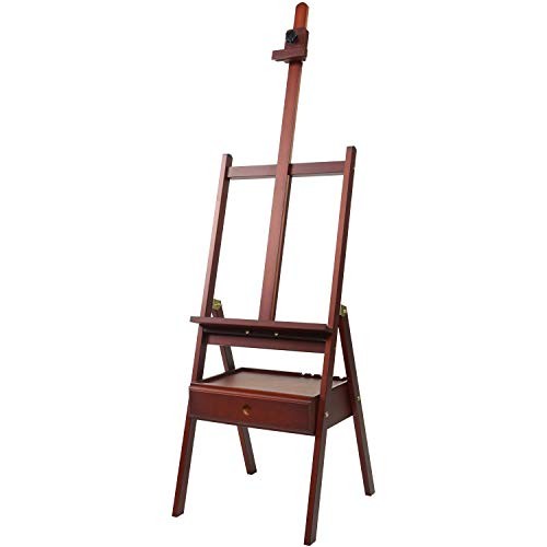 Walnut stain studio - stain, h-frame