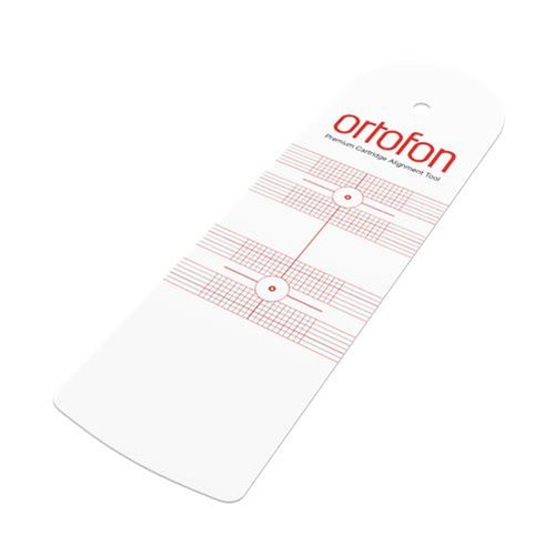 Ortofon premium alignment tool - ortofon,