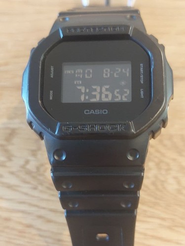 Shock digital watch - g-shock,