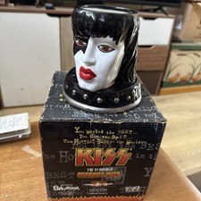Vtg Kiss  The STARCHILD Ceramic Mug By Spencer 2002 Complete w/Box?