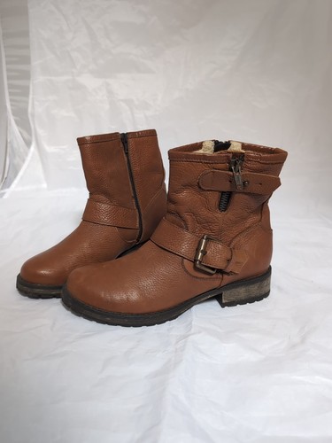 Dune tan fleece lined boots - tan,