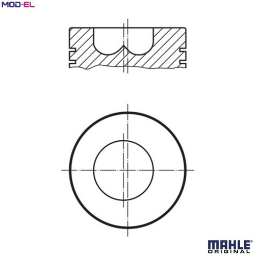 Piston 009 for - piston, 02