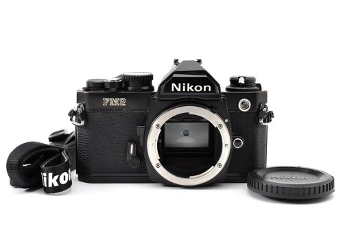 Near mint nikon new fm2 - nikon,