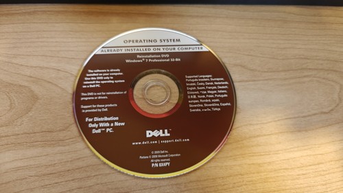 Dell windows professional - 7,