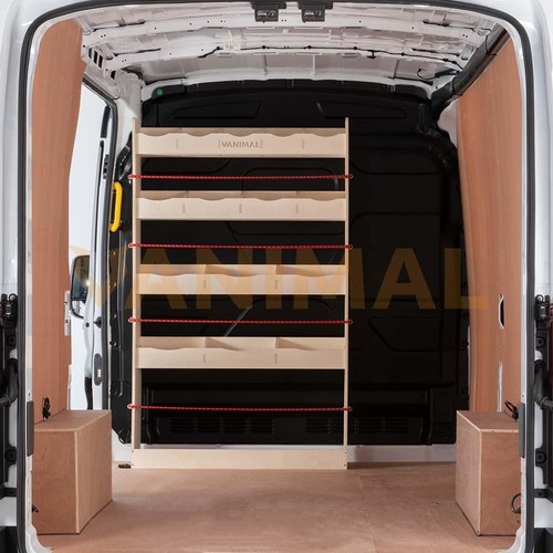 Ford transit mk8 bulkhead van - ford,