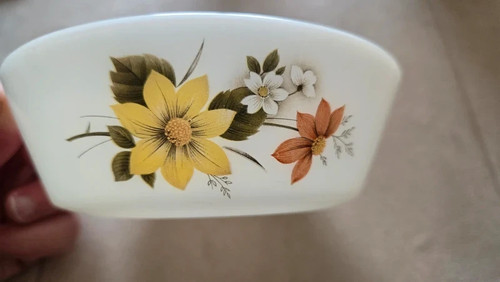 Vintage pyrex autumn glory - vintage,