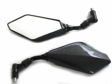 CARBON Wing Mirrors for CCM R30 Dual Sport 644 Motard