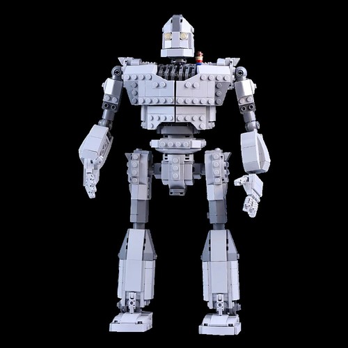 Steel giant building - building, blocks