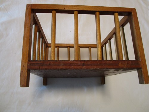 Vintage wood baby - vintage,