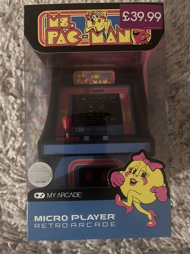 Arcade micro player 6 75 - -,