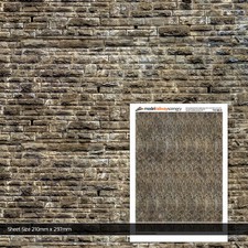 5 x SHEETS GWR STONE ASHLAR