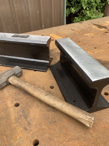 Anvil rail track - anvil,