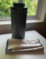 Ram Carbon Filter  Hydroponic Odour Control Carbon Filter with Ram cover