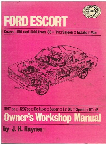 Ford escort mk1 1100 - escort,