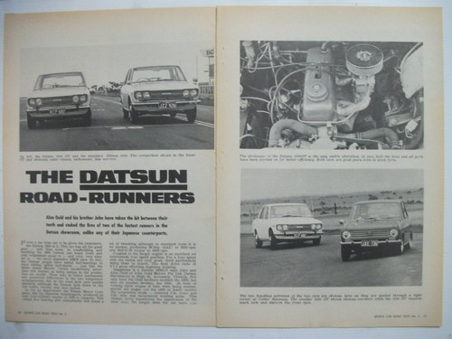 John ould datsun - ould, &