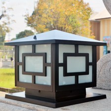 Outdoor Pillar Lamp Garden