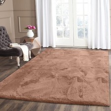 Large Shaggy Rugs Anti Slip