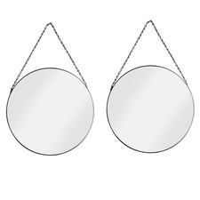 2x Croydex 38cm Round Hanging