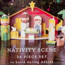 Large 3D Advent Calendar 24