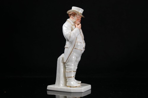 Royal worcester figurine john - royal,