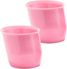Doidy Mini Feeding Cup 50ml Pack of 2, Bottle Alternative for Newborn and Infan