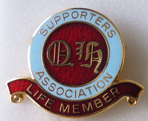 Quorn hunt enamel - pin, badge