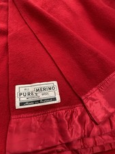 Vintage Pure Merino Wool