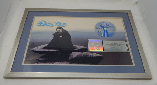 Des ree riaa platinum - des'ree, award