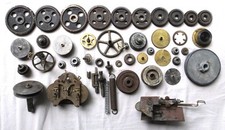 Vintage used STEAMPUNK BRASS