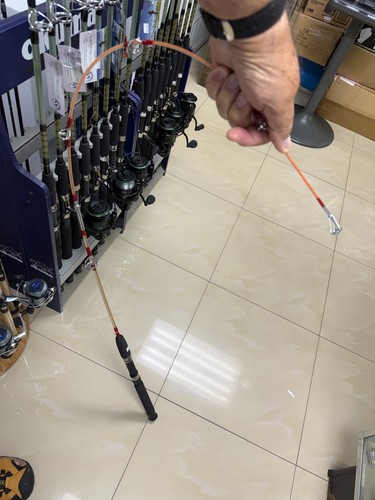 Spinning rod largo stick - stick,