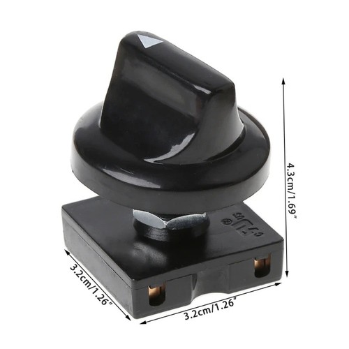 Position speed fan - 3-speed,