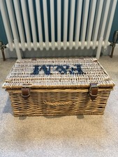 F&M Wicker Basket 