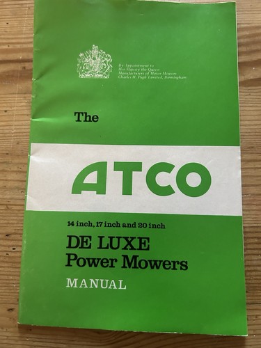 Atco 20 de - &,