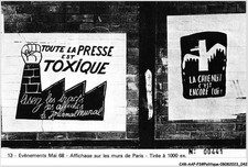 CAR-AAPP3-0188 - POLICY - Events May 68 - All The Press Is Toxic