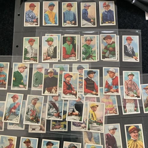 Gallaher cigarette cards - gallaher,