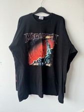 Vintage Megadeth 2007 Lady
