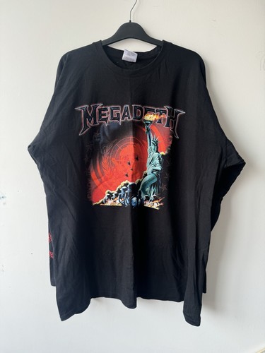 Vintage megadeth 2007 - 2007, lady